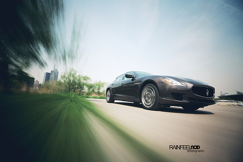 血脉传承 Quattroporte