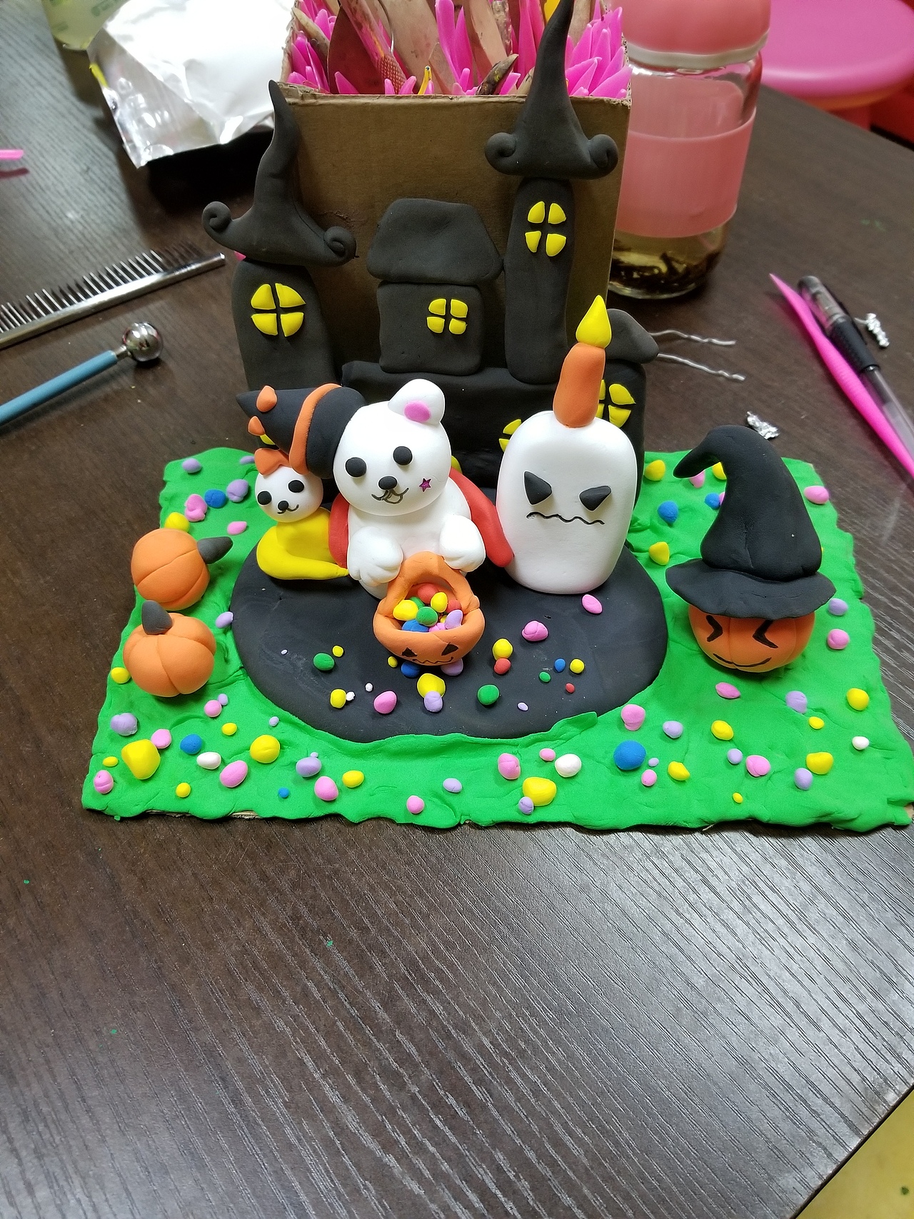 来准备万圣节吧宝贝们