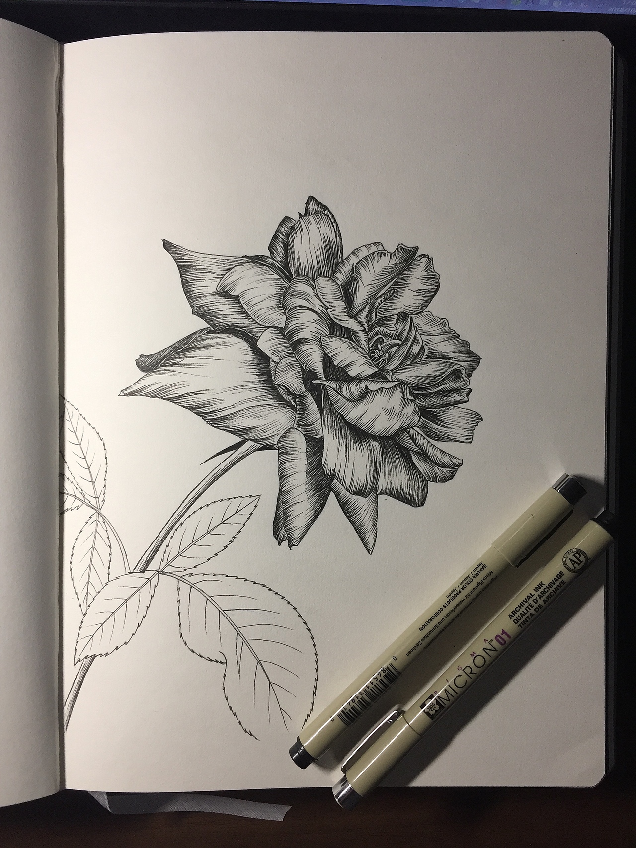 针管笔与圆珠笔画（图ZMTQzOTQ4NDUy） - 绘画 - 站酷设计师地主家也没有余粮原创素材 - 站酷ZCOOL