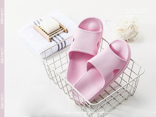 拖鞋摄影 | 简木视觉 × 成人凉鞋棉拖家居鞋 产品摄影