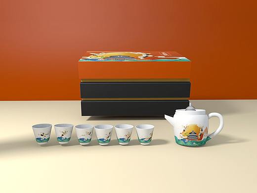 茶具包装设计
