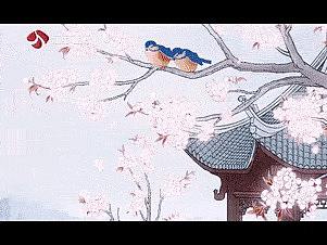 子鵺坊插画|江苏卫视2022年春晚《粉墨》节目特效插画