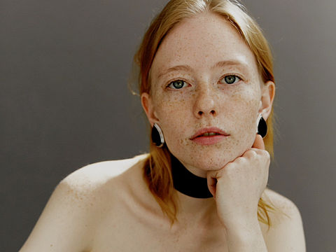 高级感雀斑脸 好漂亮～