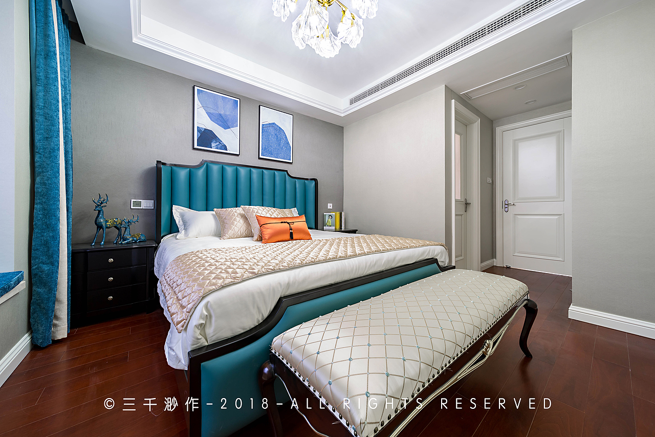 【三千渺作】孙强-新城公馆样板间（图ZMTIyNDE4Nzcy） - 环境/建筑摄影 - 站酷设计师千sean原创素材 - 站酷ZCOOL