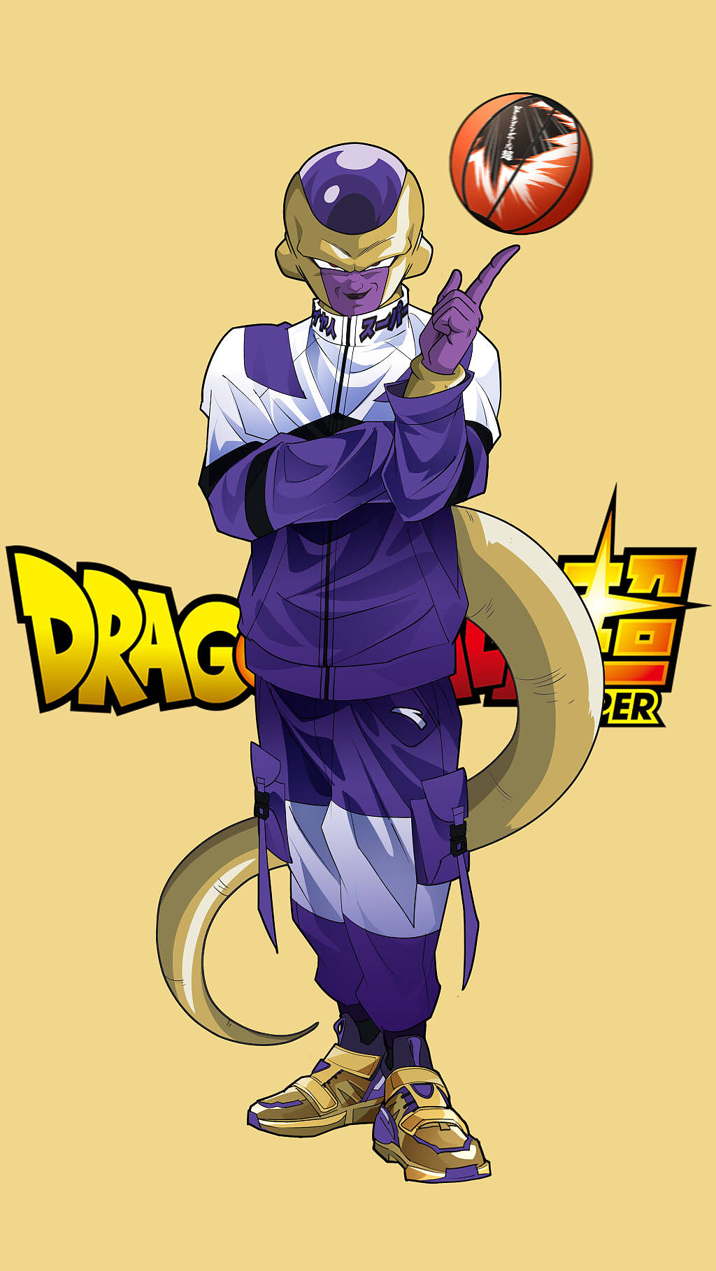 安踏龙珠超联名孙悟空贝吉塔弗利萨超级赛亚人篮球