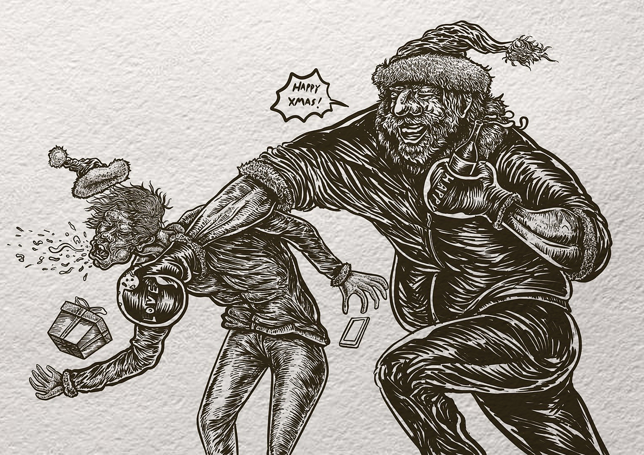 祝您嘞圣诞快乐！（图ZMjgxOTM4MzE2） - 创作习作 - 站酷设计师设计所索命3000原创素材 - 站酷ZCOOL