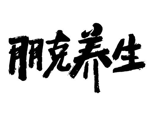 朋克养生LOGO设计