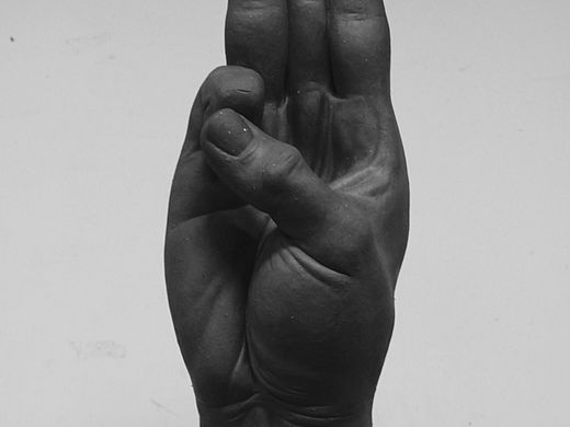 誓（个人主页-ZNjM5NDMxMzI=） - 雕塑 - 站酷设计师郭赵宗ART原创素材 - 站酷ZCOOL