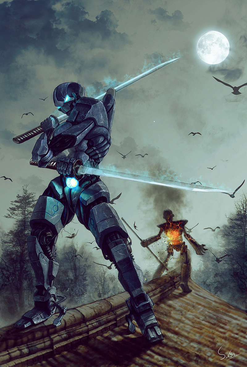 双刀- 原创作品 - 站酷(zcool)