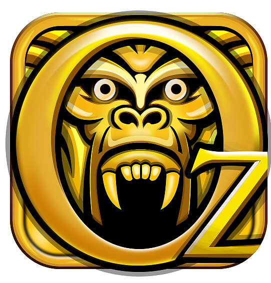 神庙逃亡icon|平面|logo|流氓兔belly_临摹作品-站酷(zcool)