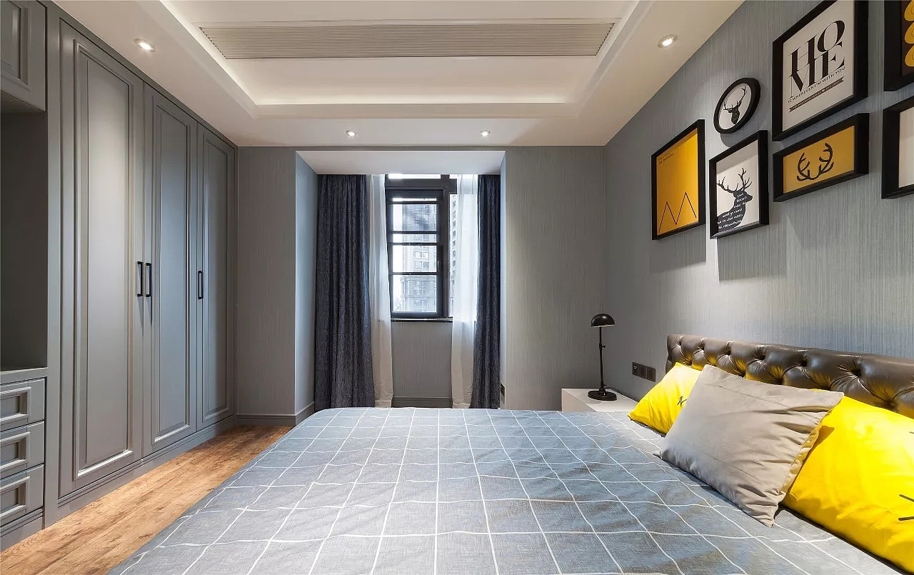 灰度美式视觉（图ZMTIzODU3MDU2） - 家装设计 - 站酷设计师小茗站稳别倒了原创素材 - 站酷ZCOOL