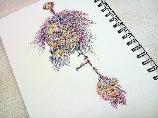 Copy DNA（個人主頁-ZMzU5MzI3NTI=） - 創(chuàng)作習作 - 站酷設(shè)計師溜直的一個彎原創(chuàng)素材 - 站酷ZCOOL