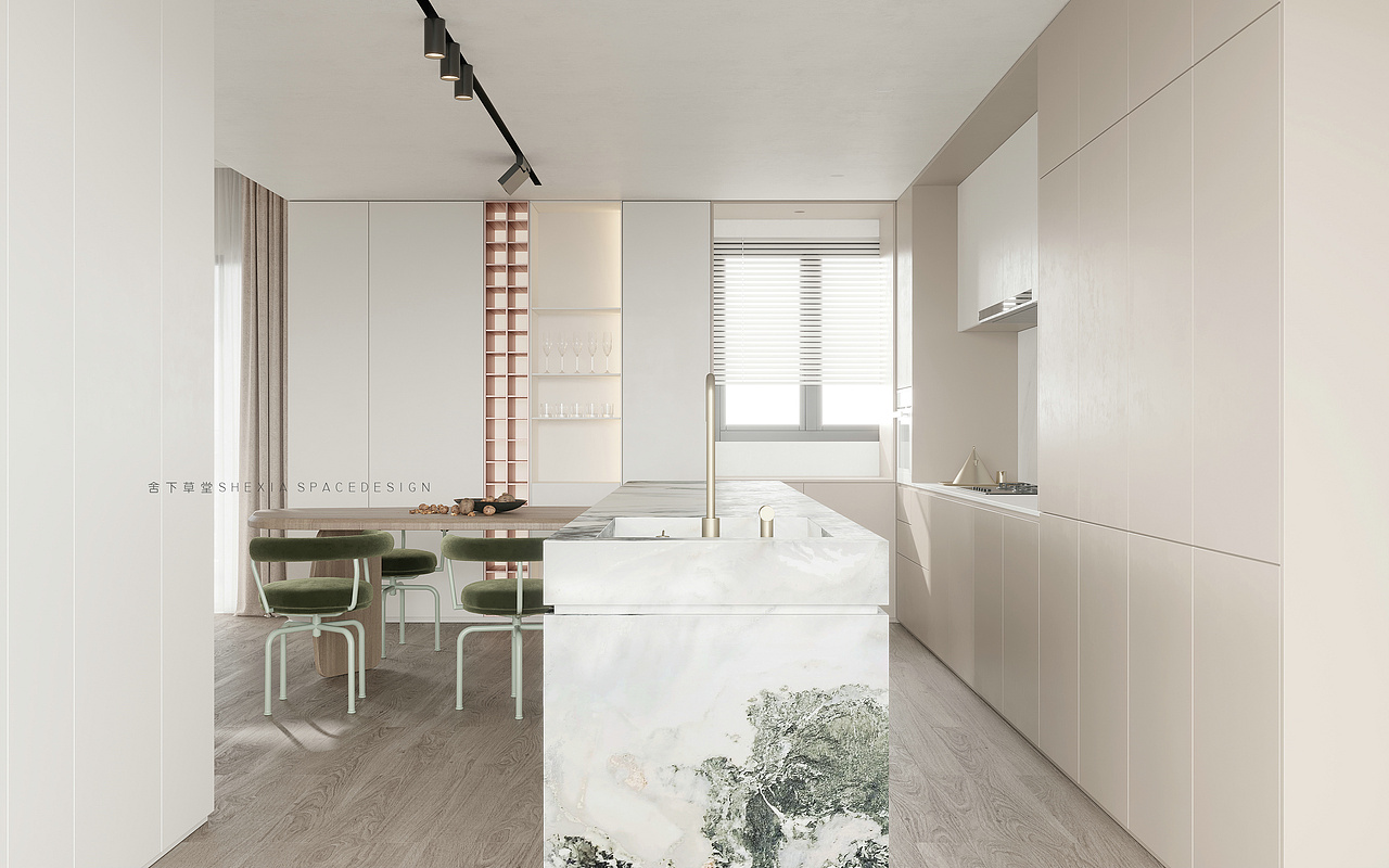 宁洁设计作品—青城（图ZMjEwNDU3NDQ4） - 家装设计 - 站酷设计师舍下草堂原创素材 - 站酷ZCOOL