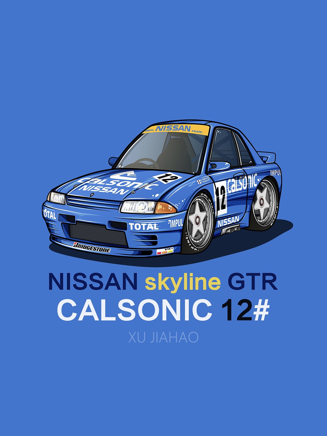 赛车|插画|商业插画|徐嘉皓_原创作品-站酷zcool