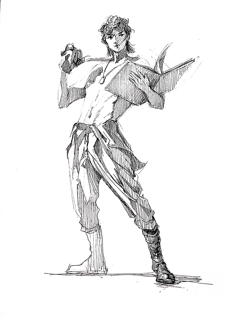 速写60天挑战赛Day181-240心得总结