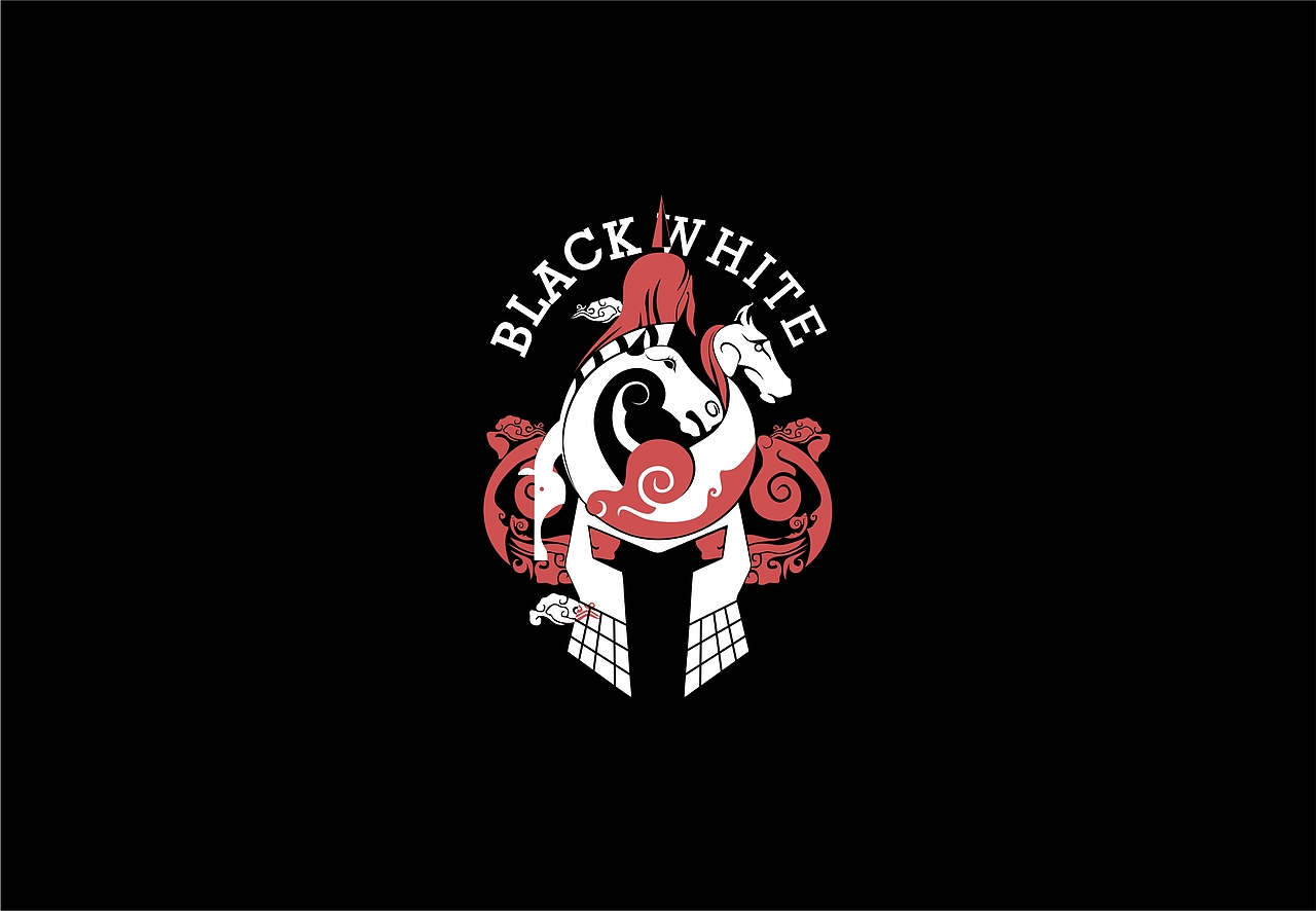 名称：千军万马   设计元素：头盔、马、马鞍、祥云