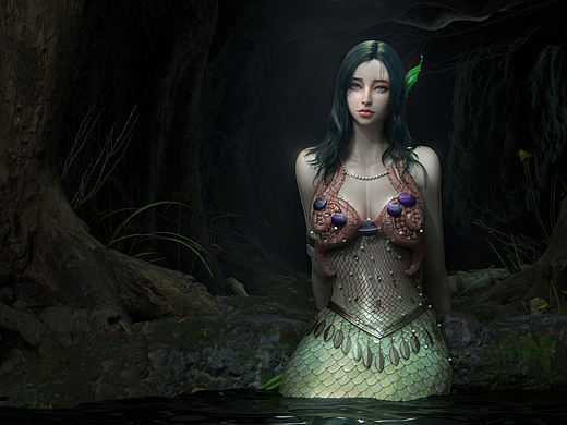 人鱼/Mermaid