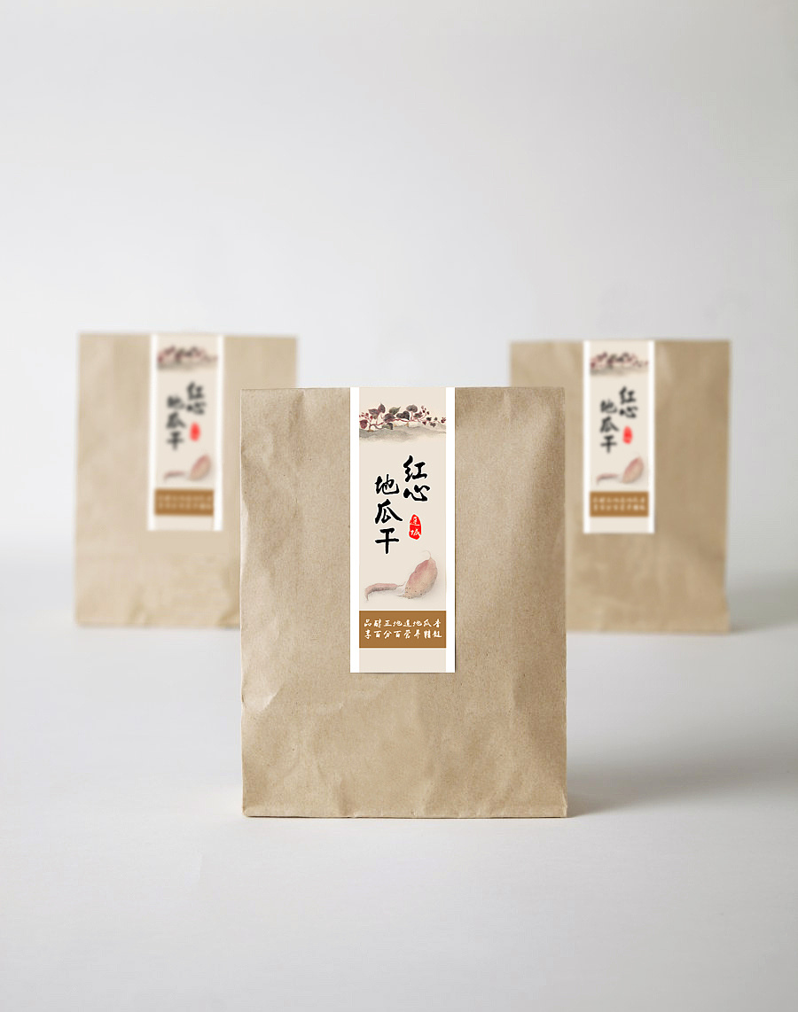 地瓜干包装设计