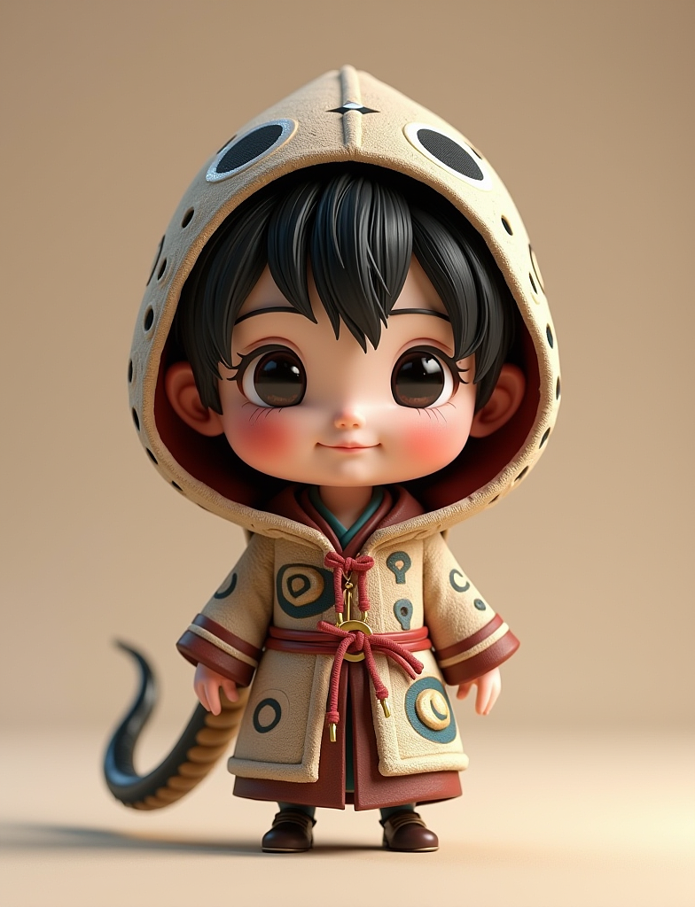 十二生肖卡通Q版ip