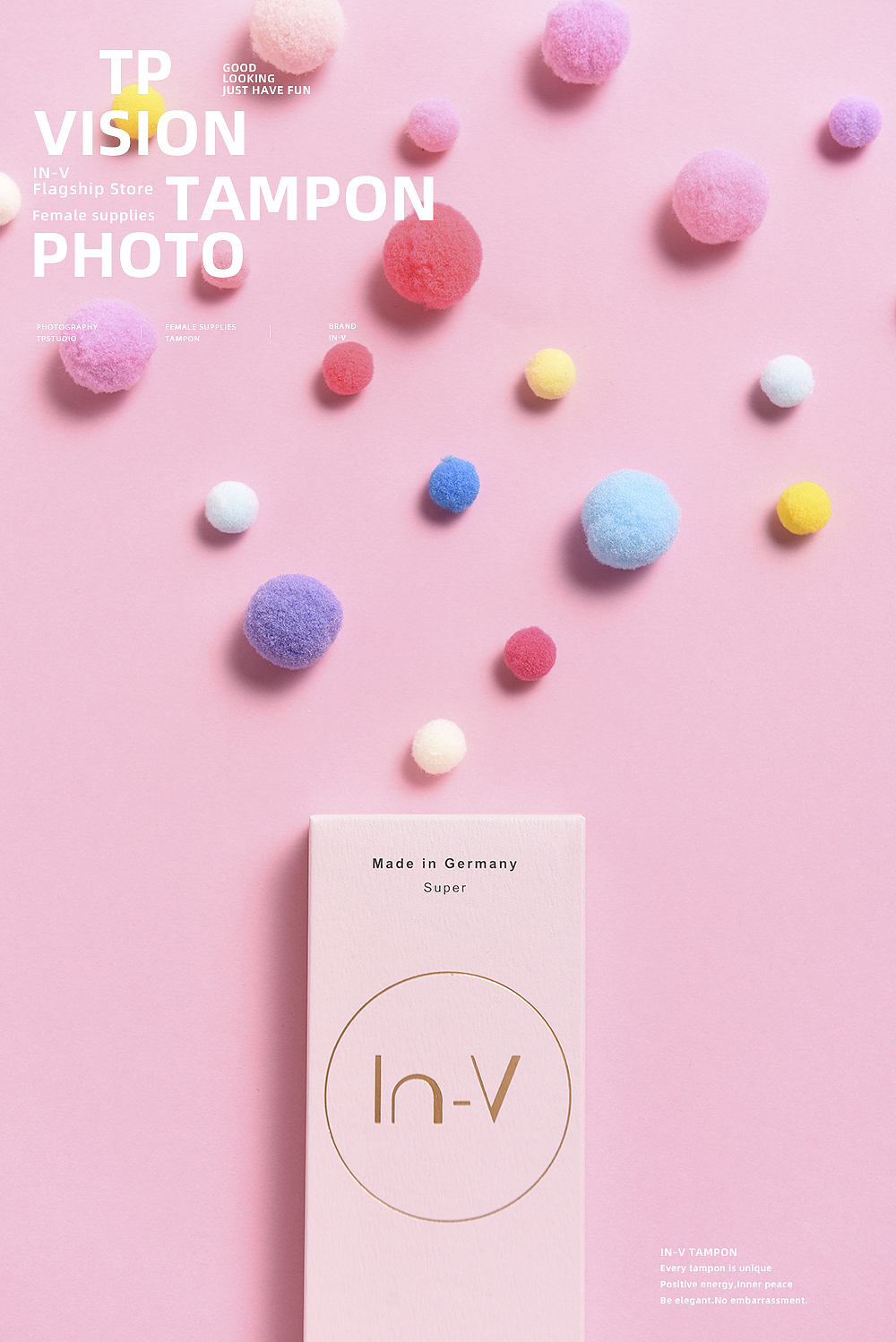 女性卫生用品 I IN-V X TPstudio摄影