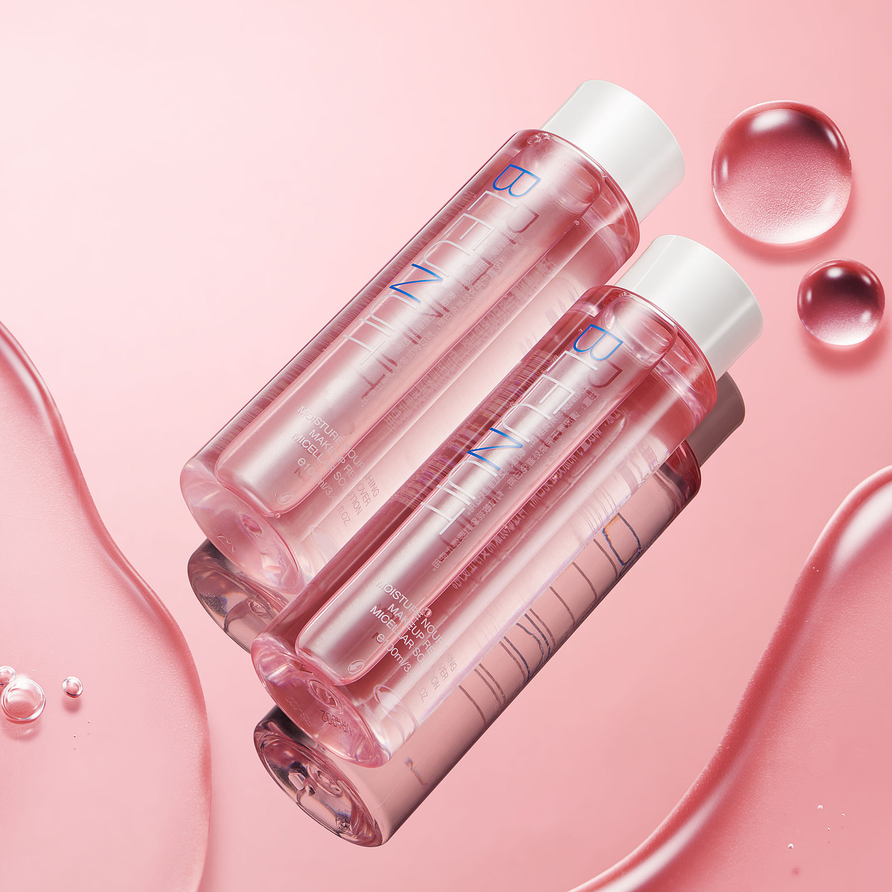 卸妆水小场景（图ZMjgzMTAzMTQ0） - 产品摄影 - 站酷设计师俊生h原创素材 - 站酷ZCOOL