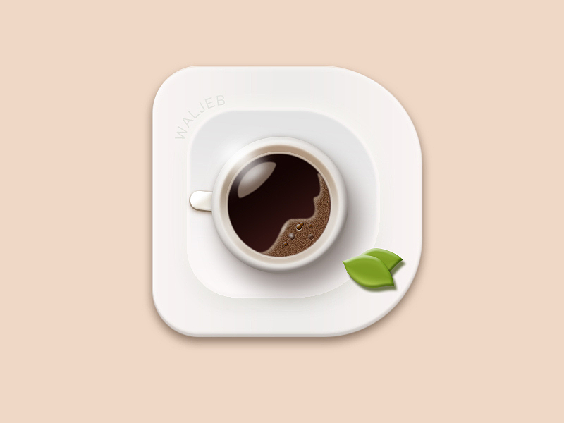 咖啡杯-相机写实图标（图ZMzMyNTcxOTI=） - 图标 - 站酷设计师小叶子丶原创素材 - 站酷ZCOOL