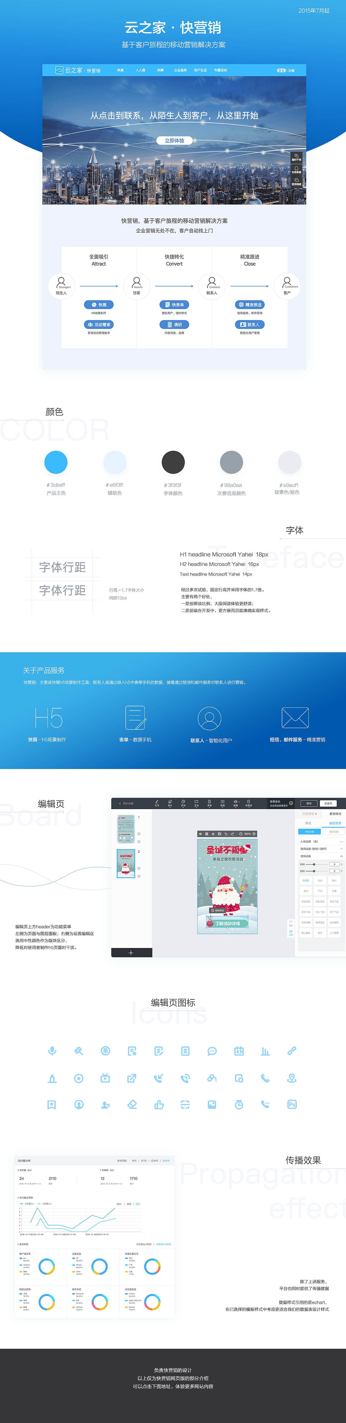 ［项目总结］云之家快营销－2015-2016（图ZOTE3MTI2NzI=） - 企业官网 - 站酷设计师ZenHz原创素材 - 站酷ZCOOL
