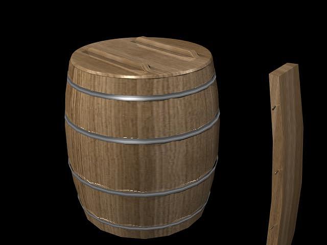 木桶（圖ZMTE2MDY5MzA4） - 生活用品 - 站酷設(shè)計(jì)師whb12345678原創(chuàng)素材 - 站酷ZCOOL