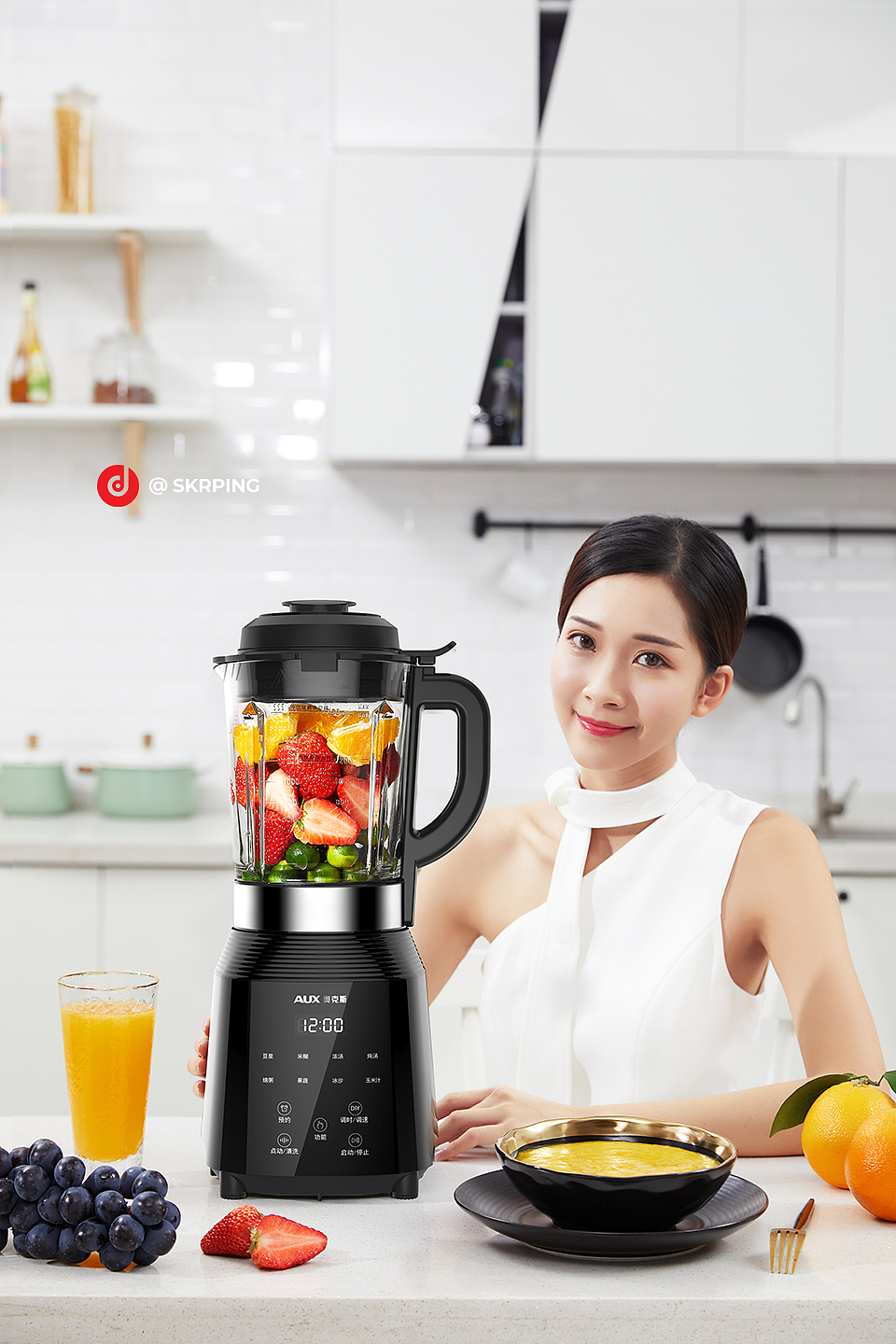 详情页*2「电水壶 」✖「破壁机」 - April 2019（图ZMTYyNTcwMTI0） - 电商 - 站酷设计师skrping原创素材 - 站酷ZCOOL