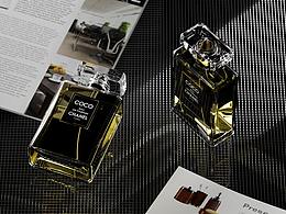 C4D+Redshift 【化妆品】香水静物渲染教程