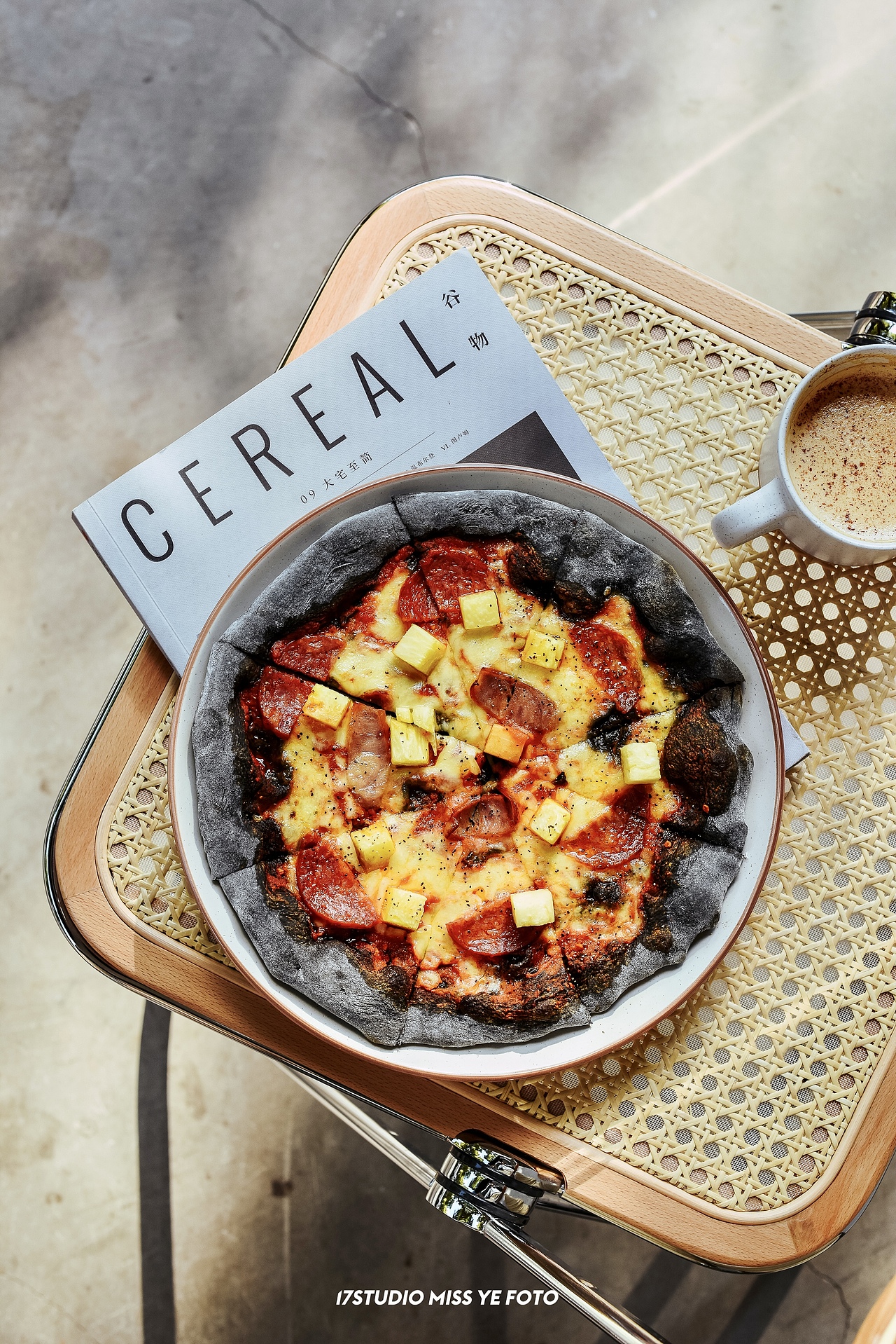 咖啡店的一些日常出餐拍摄