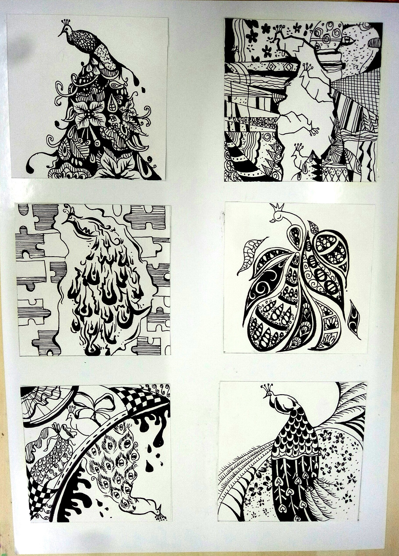 来自一位热心学姐:主题插画塑造