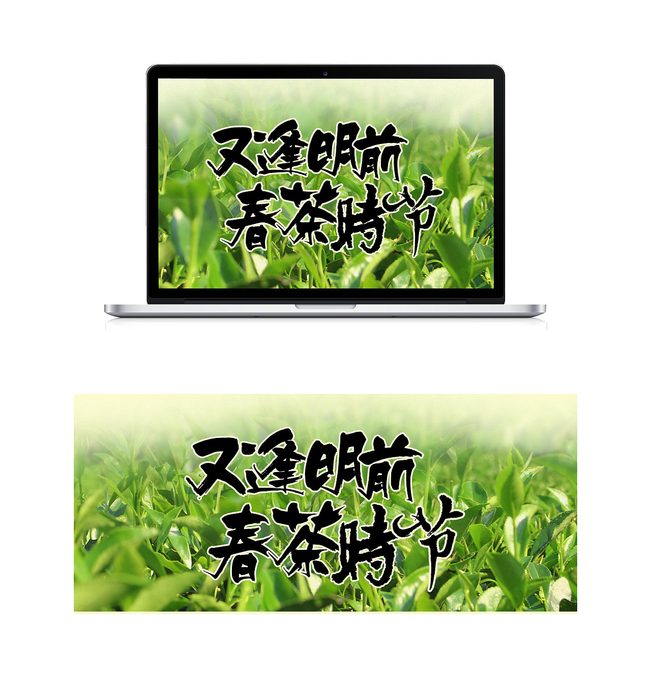 茶叶海报,又逢明前,春茶时节