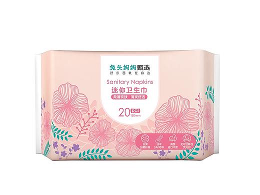 卫生巾 包装设计