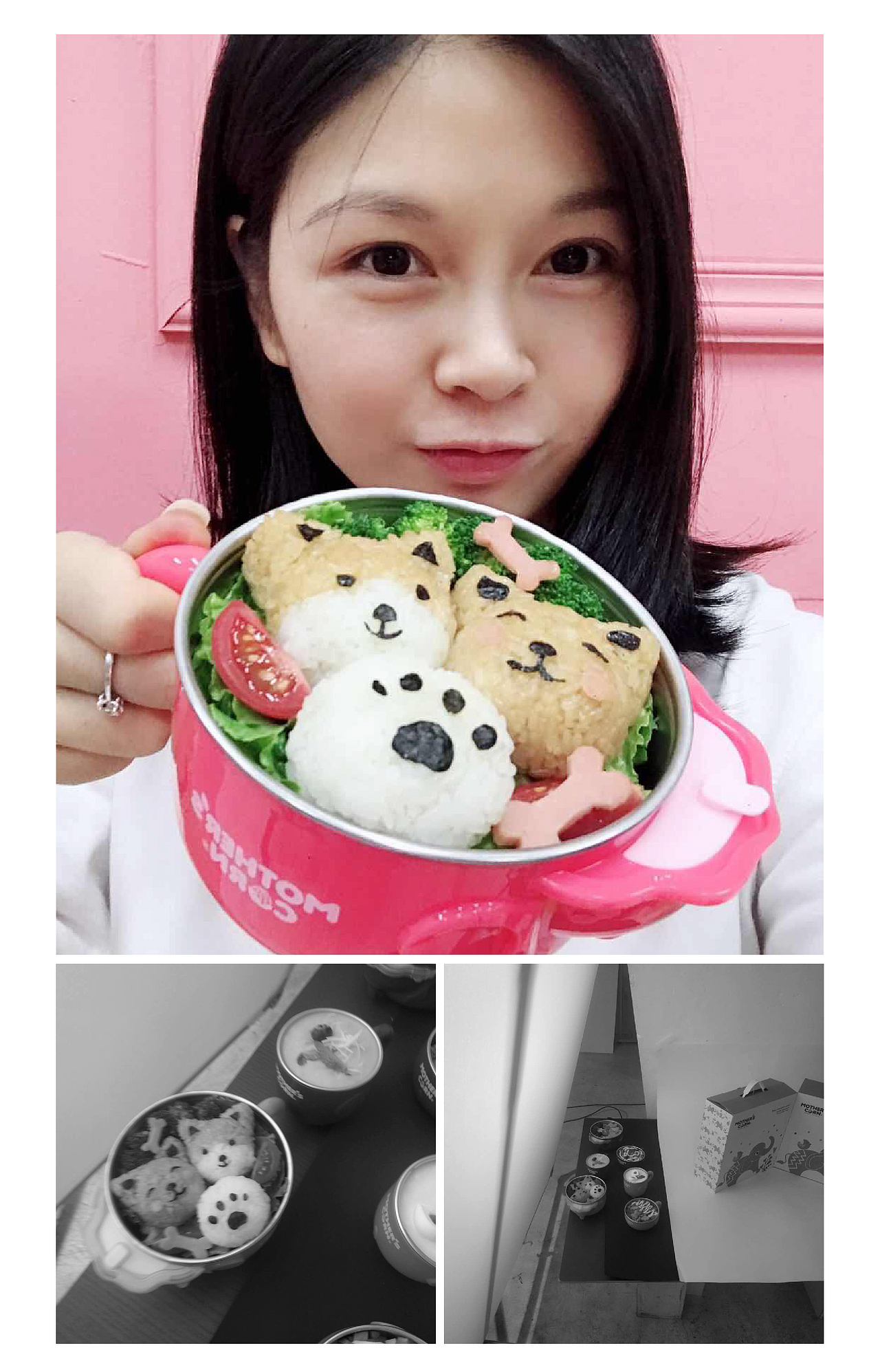 幕后花絮 | 食摄集主理人亲自为食物做可爱造型