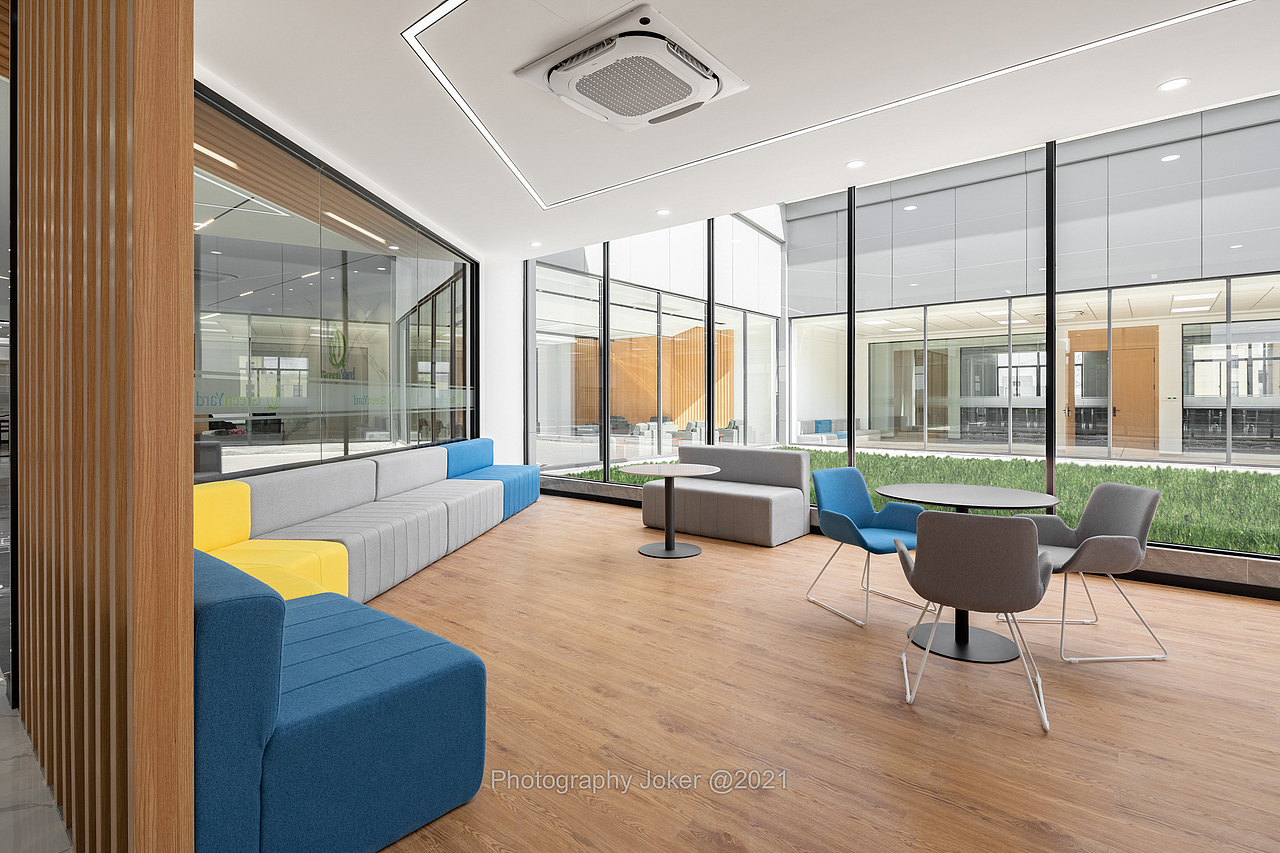 空间摄影 | 工装摄影 | GreenYard办公空间