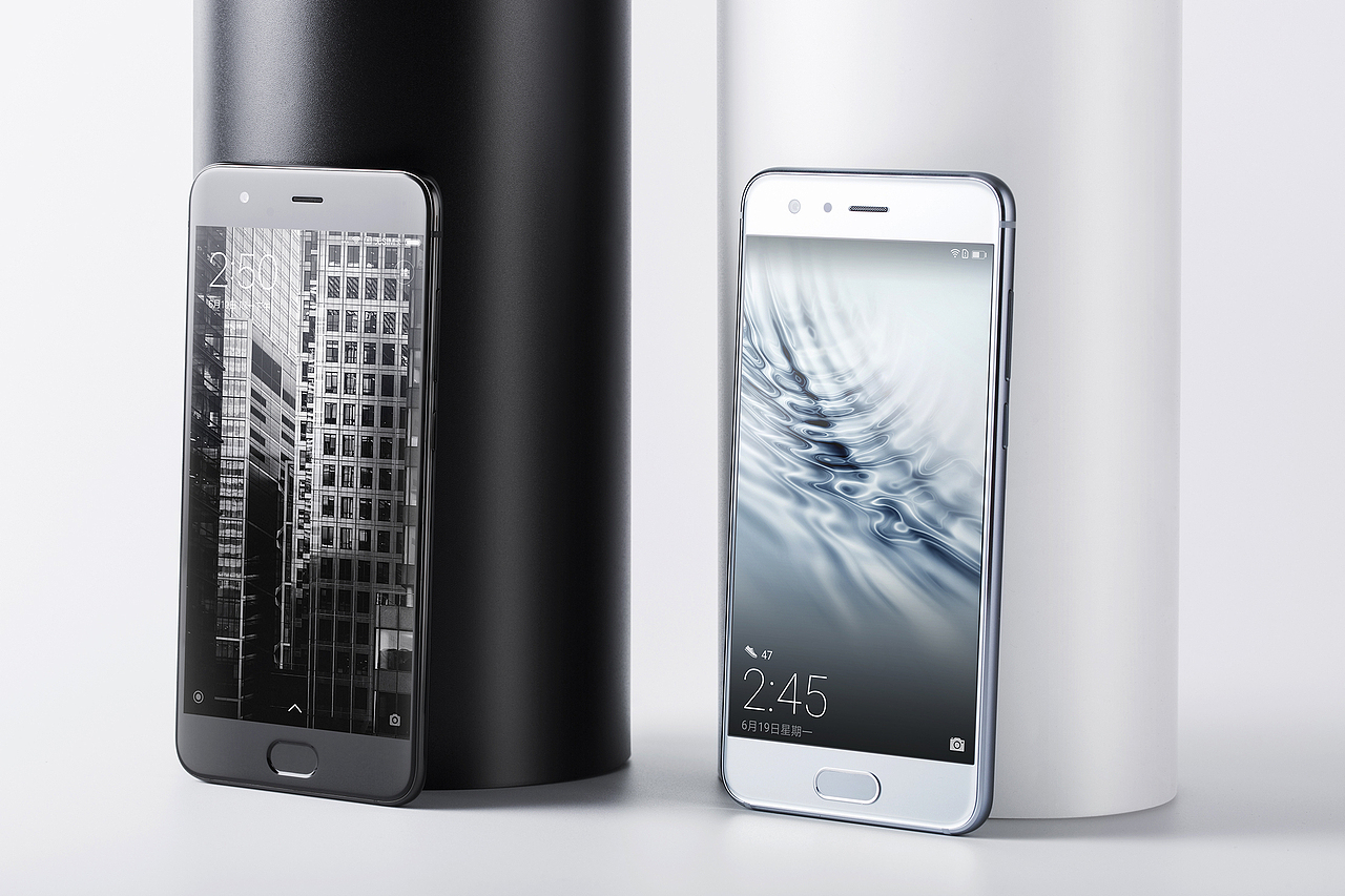 努比亚Z17 mini 红蓝CP配&荣耀9VS小米6（图ZODMxNDQxNjA=） - 产品摄影 - 站酷设计师X老师会拍照原创素材 - 站酷ZCOOL