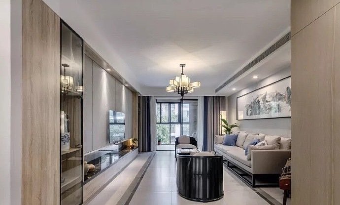 138㎡简约新中式,精致典雅 