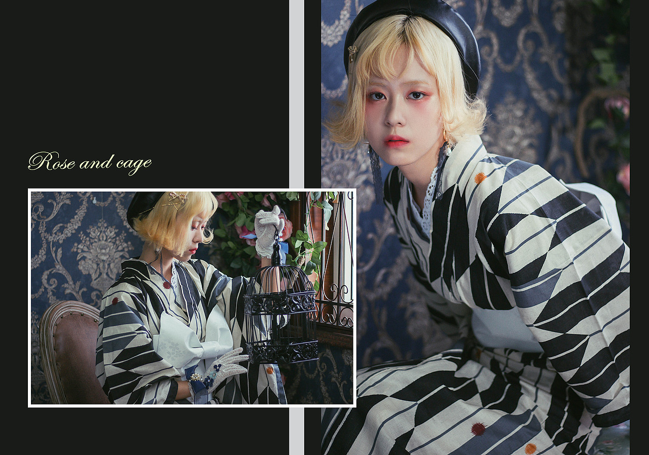 日式和服创作——幽