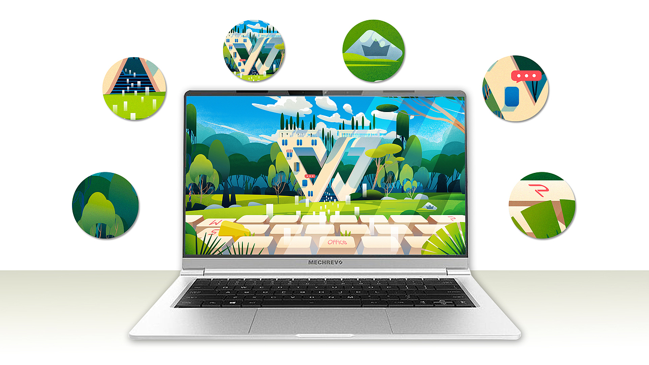 WPS點(diǎn)亮美學(xué) 大千世界（圖ZMjY5MjEyOTg0） - 圖案 - 站酷設(shè)計(jì)師櫻葵原創(chuàng)素材 - 站酷ZCOOL