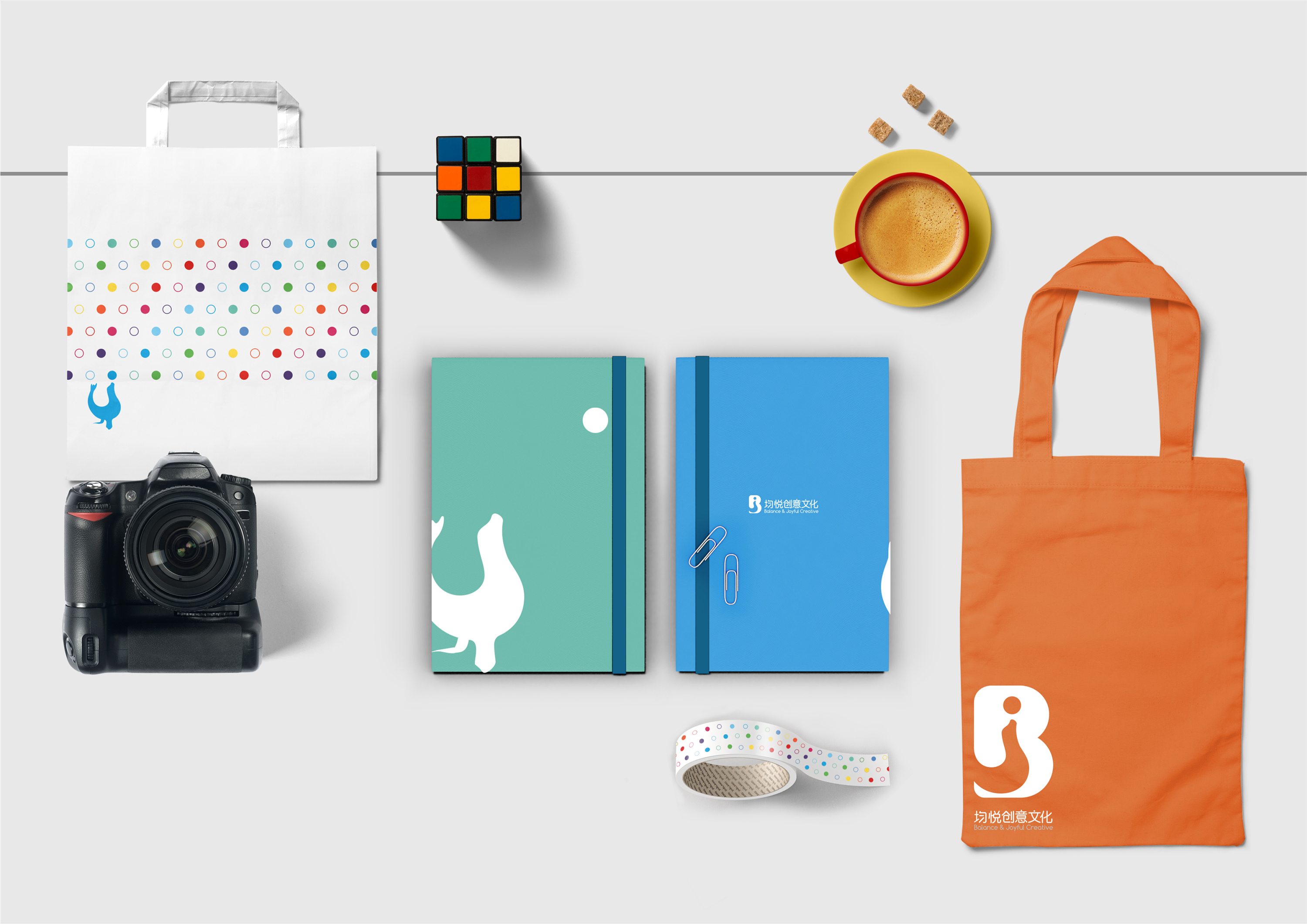 logo延伸海报-深圳均悦创意文化有限公司品牌方案