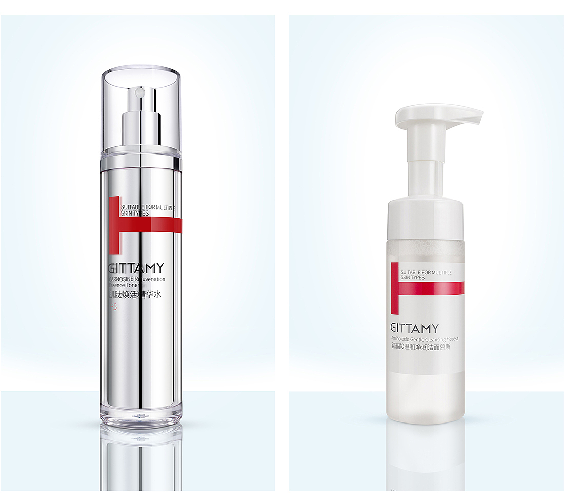 品牌化妆品白底、KV拍摄&精修