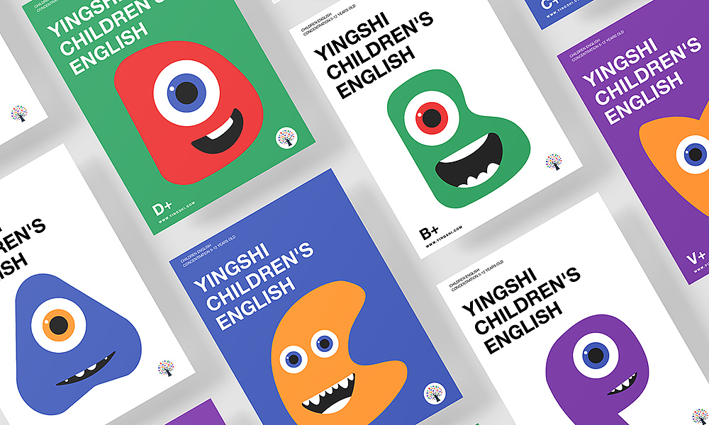 少儿英语教育提案（图ZMTY1NTc0MzQ4） - 品牌 - 站酷设计师Abeler原创素材 - 站酷ZCOOL
