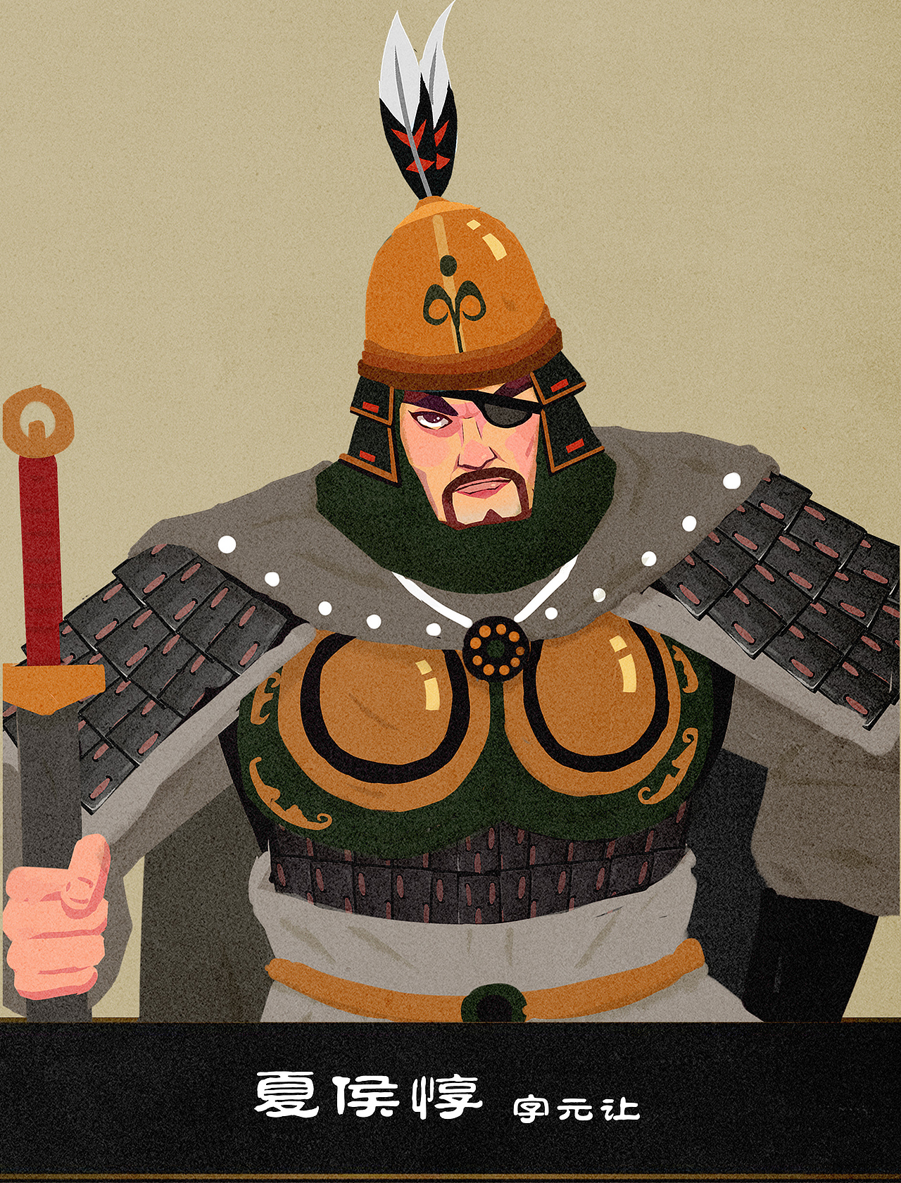 三国习作（三）（图ZMTc2MDY4NTAw） - 创作习作 - 站酷设计师睿画三国原创素材 - 站酷ZCOOL