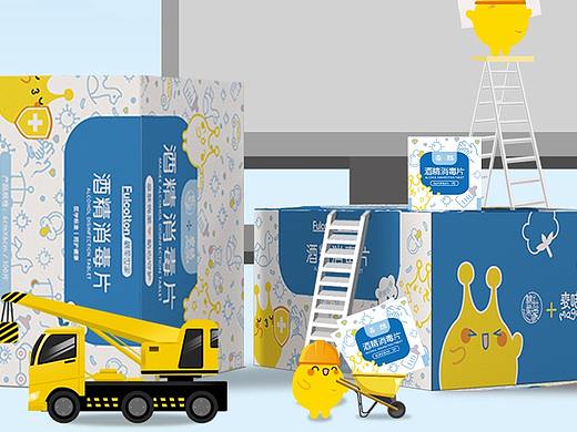 麦咭棉柔母婴店【酒精棉片】主图详情页