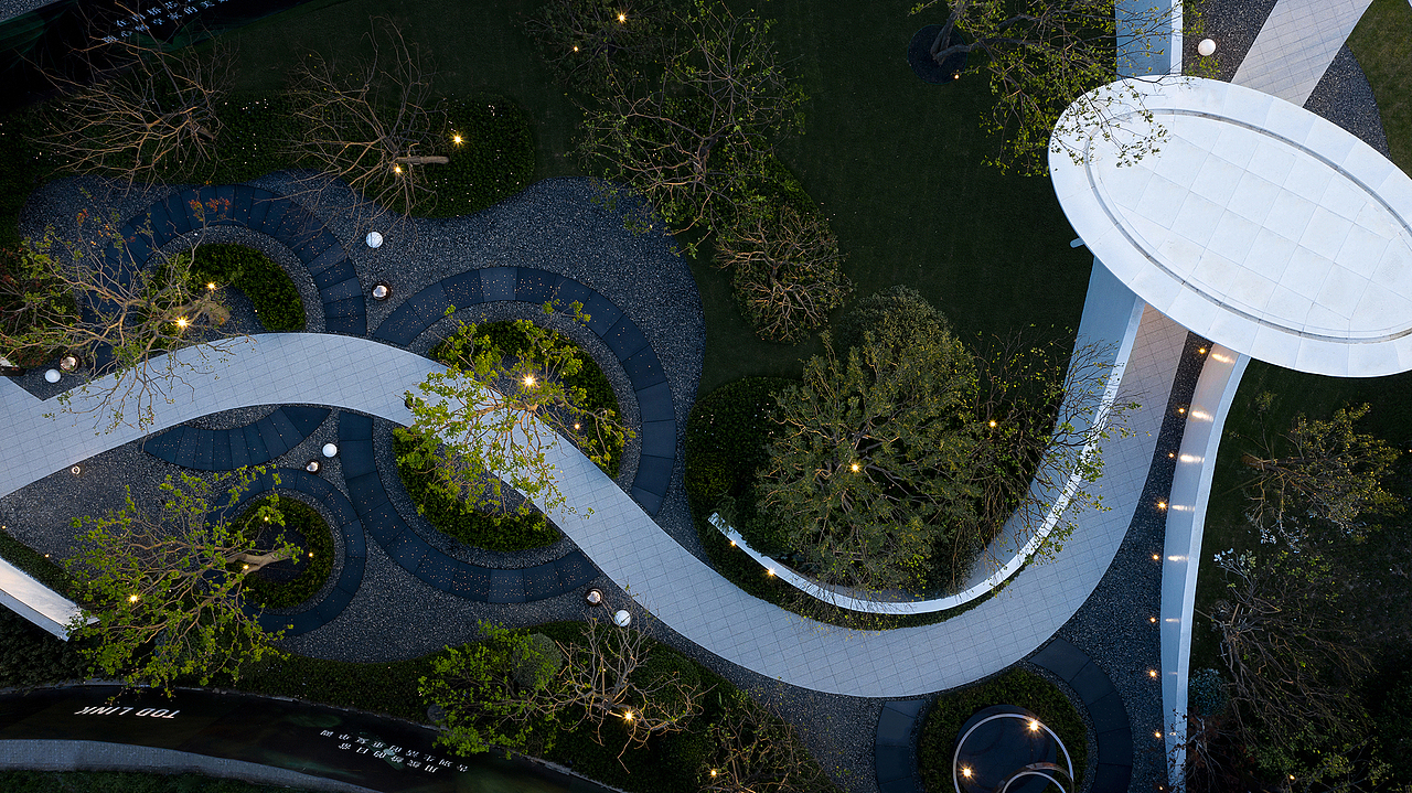 景观摄影 | 上海龙湖天曜示范区