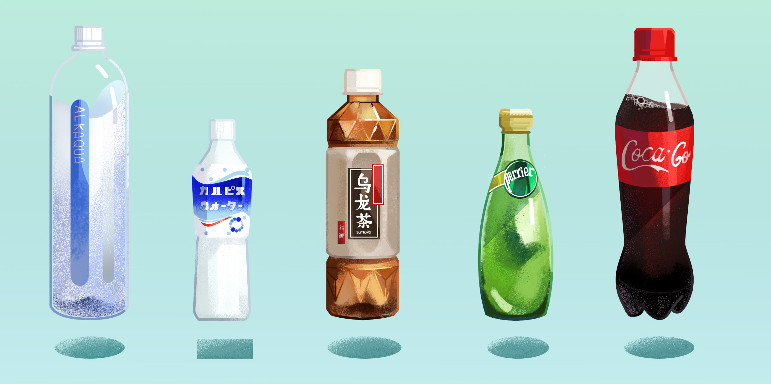 原创作品系列，四季瓶子之一春天_媛来是我_Yuan-站酷ZCOOL