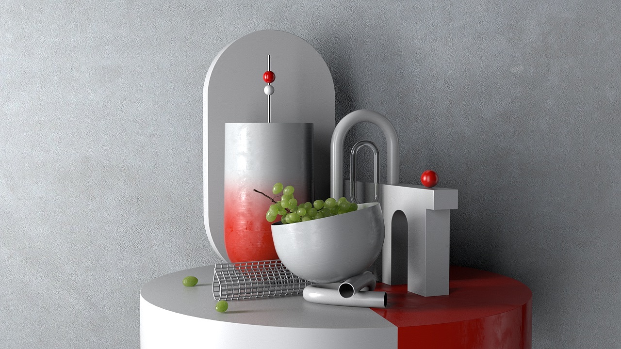 rs渲染器实景渲染技巧教程