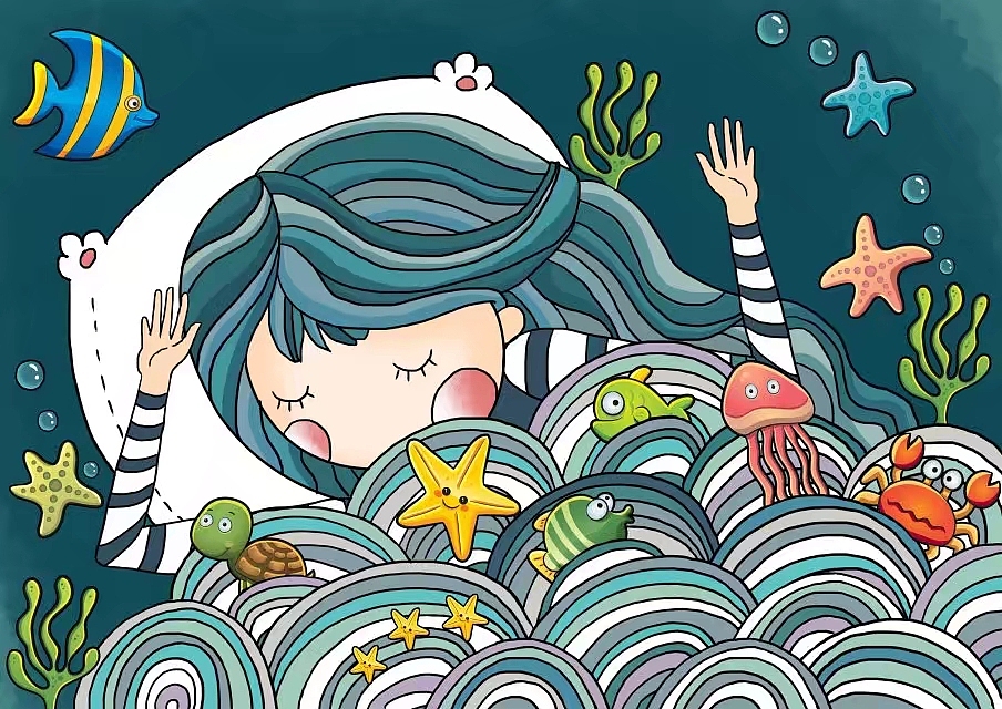 插画（图ZMjIxODU3OTgw） - 商业插画 - 站酷设计师墨染青栀原创素材 - 站酷ZCOOL