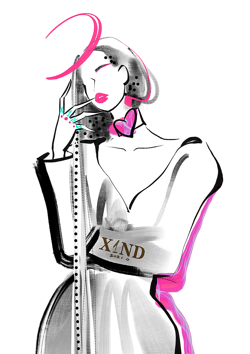 X1ND时尚插画（图ZMjU4MDY4NjQw） - 艺术插画 - 站酷设计师X1ND鑫地原创素材 - 站酷ZCOOL